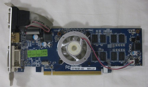 Gigabyte radeon hd5450 - 1gb, /