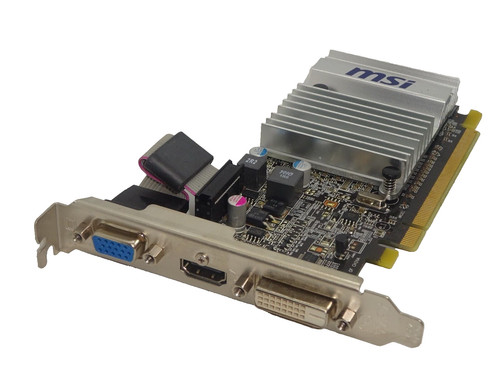 Msi radeon 5450 1gb ddr3 - msi, hd