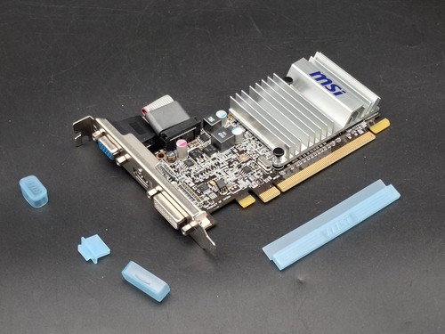 Msi r5450 md1gd3h pci - r5450-md1gd3h/lp,
