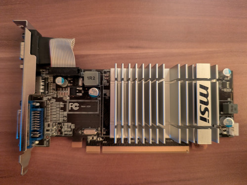 Msi ati radeon 5450 - 5450, low