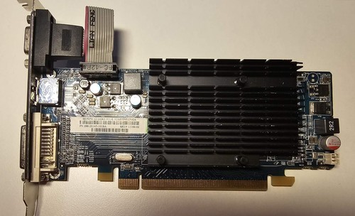 Sapphire grafikkarte hd5450 - grafikkarte,