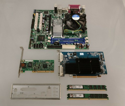 Intel mainboard core 2 duo - mainboard,