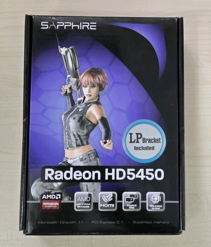 Sapphire ati radeon 5450 - sapphire,