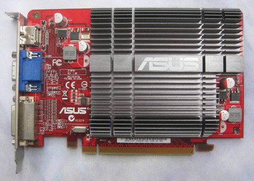 Asus radeon 5450 1gb - radeon, /