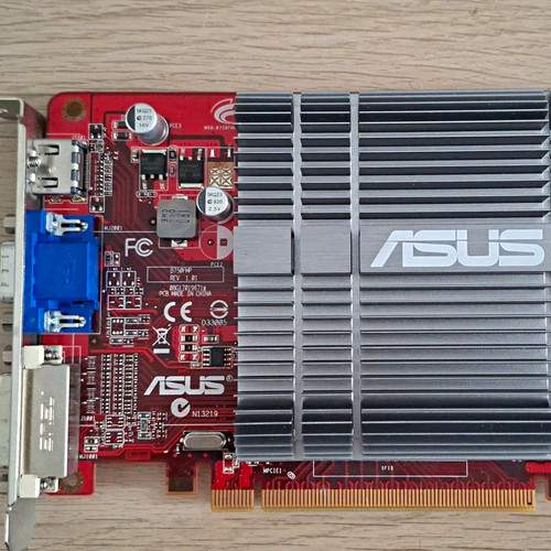 Asus radeon 5450 1gb - hd,