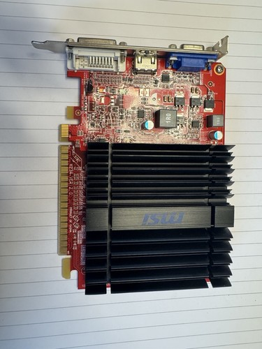 Msi radeon 5450 1gb - hd,