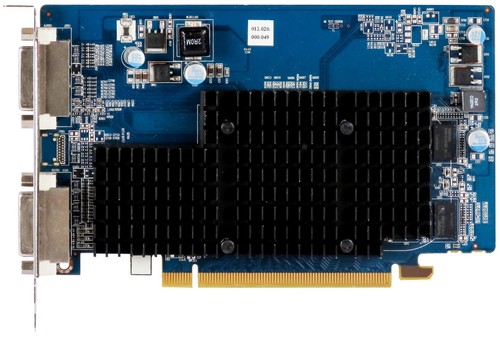 Ati radeon hd5450 - radeon, pcie