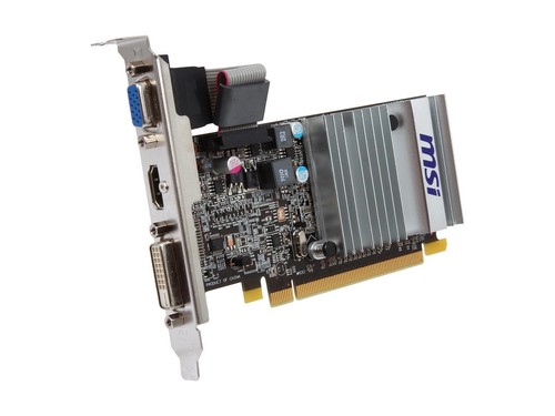 Msi radeon 5450 - hd, ddr3