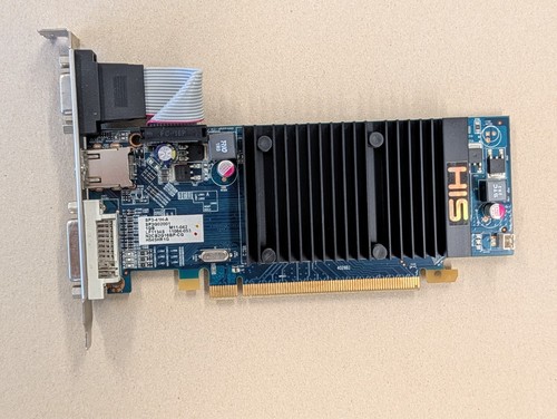 His radeon 5450 - , silence