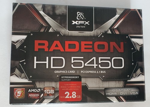 Radeon 5450 graphics - graphics, card