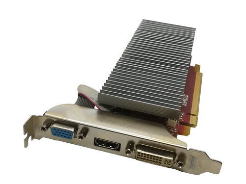 Captiva amd radeon 5450 1gb - hd,