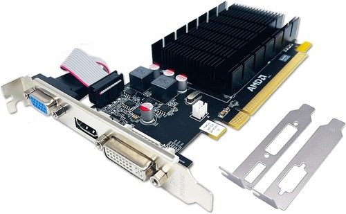 Radeon 5450 grafikkarte 2gb - radeon,