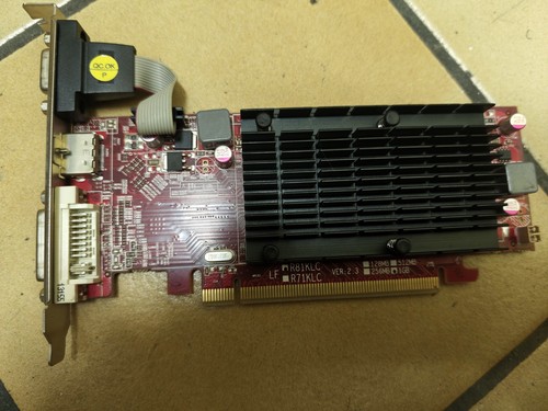 Powercolor radeon 5450 go - radeon,