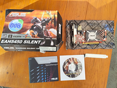 Asus ati radeon 5450 512mb - radeon,