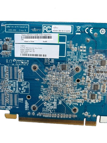 Fujitsu grafikkarte amd - fujitsu, radeon