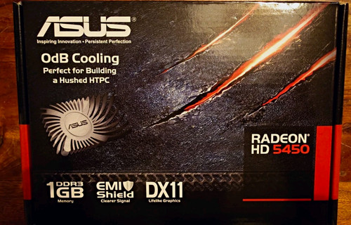 Asus radeon 5450 - radeon, silent